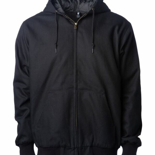 Insulated Canvas Workwear Jacket Thumbnail